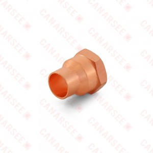 3/8" Copper x Female Threaded Adapter