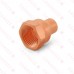 1/2" Copper x 3/4" Female Threaded Adapter
