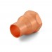 3/4" Copper x 1" Female Threaded Adapter