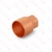 1-1/4" Copper x 3/4" Female Threaded Adapter