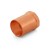 1-1/4" Copper x 1" Female Threaded Adapter