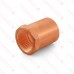 1-1/4" Copper x 1" Female Threaded Adapter