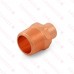 1/2" Copper x 3/4" Male Threaded Adapter