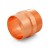 2" Copper x Male Threaded Adapter