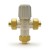 Honeywell 1/2” Union Sweat Mixing Valve (Lead-Free), 70F-145F