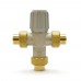 Honeywell 3/4” Union Sweat Mixing Valve (Lead-Free), 70F-120F