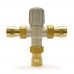 Honeywell 3/4” Union Threaded Mixing Valve (Lead-Free), 70F-120F Honeywell 3/4” Union Threaded Mixing Valve (Lead-Free), 70F-120F