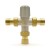 Honeywell AM102-US-1LF AM-1 Series Mixing Valve, 1" Union Sweat, 70 F to 145 F