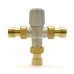 Honeywell AM102-US-1LF AM-1 Series Mixing Valve, 1" Union Sweat, 70 F to 145 F Honeywell AM102-US-1LF AM-1 Series Mixing Valve, 1" Union Sweat, 70 F to 145 F