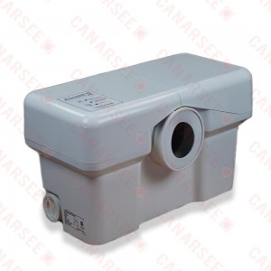 Liberty Pumps ASCENTII-MUW Macerator Unit for Ascent II Toilet System, 1/2 HP, 110V ~ 120V, 8" cord