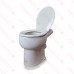 Liberty Pumps ASCENTII-RW Toilet Bowl for Ascent II, Round, White