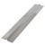 2ft long x 4" wide, 1/2" PEX Aluminum Heat Transfer Plates (200/box), U-Shaped, Imported