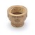 1" x 1/2" FPT Brass Coupling, Lead-Free