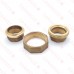 1-1/2" FPT Brass Union, Lead-Free