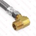 BrassCraft B1-60DW6-P 60" Dishwasher Connector (3/8" Compr. x 3/8" Compr. Elbow) 