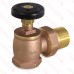 1-1/4" FIP x 1-1/4" MIP Union Steam Angle Radiator Valve, Economy Style