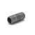 Everhot BL-012X2 1/2" x 2" Black Pipe Nipple
