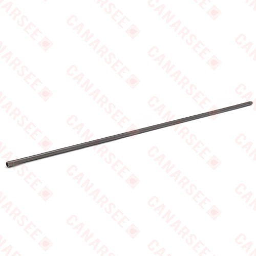 1/2" x 30" Black Pipe Nipple
