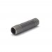 Everhot BL-012X312 1/2" x 3-1/2" Black Pipe Nipple