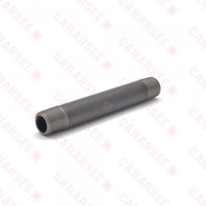 1/2” x 5-1/2” Black Pipe Nipple
