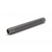 1/2” x 7” Black Pipe Nipple