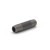 Everhot BL-014X2 1/4" x 2" Close Black Pipe Nipple