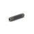 1/8” x 2” Black Pipe Nipple