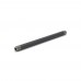 Everhot BL-018X6 1/8" x 6" Close Black Pipe Nipple