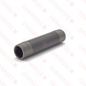 Everhot BL-034X412 3/4" x 4-1/2" Black Pipe Nipple