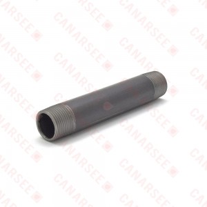 3/4” x 5-1/2” Black Pipe Nipple