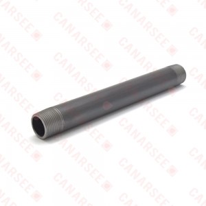 Everhot BL-034X8 3/4" x 8" Black Pipe Nipple