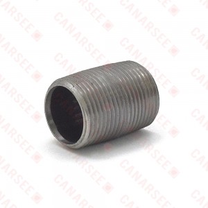 3/4” x Close Black Pipe Nipple