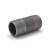 1” x 2-1/2” Black Pipe Nipple