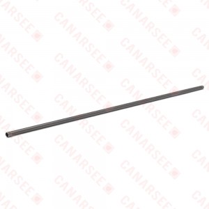 1" x 24" Black Pipe Nipple