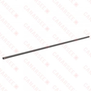 1" x 30" Black Pipe Nipple