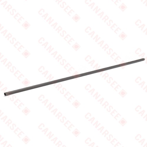 1" x 30" Black Pipe Nipple
