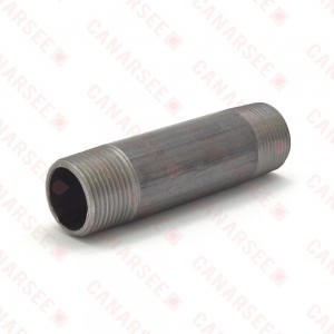 1” x 4-1/2” Black Pipe Nipple