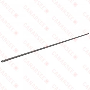 1" x 48" Black Pipe Nipple