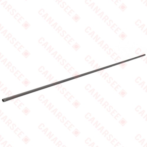 1" x 48" Black Pipe Nipple
