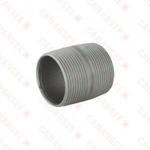 1-1/2” x 2” Black Pipe Nipple