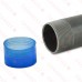 1-1/2" x 30" Black Pipe Nipple