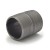 Everhot BL-114X2 1-1/4" x 2" Black Pipe Nipple