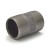 Everhot BL-114X212 1-1/4" x 2-1/2" Black Pipe Nipple