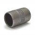 Everhot BL-114X212 1-1/4" x 2-1/2" Black Pipe Nipple