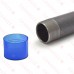 1-1/4" x 30" Black Pipe Nipple