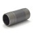 1-1/4” x 3-1/2” Black Pipe Nipple