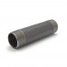 1-1/4” x 6” Black Pipe Nipple