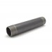 1-1/4” x 8” Black Pipe Nipple 1-1/4” x 8” Black Pipe Nipple