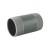 2" x 4" Black Pipe Nipple