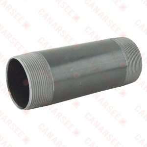 2" x 6" Black Pipe Nipple